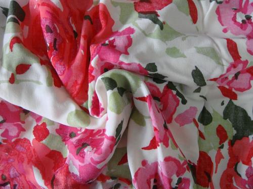 Printed Rayon Fabric